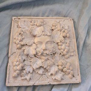 Set of 2 6"×6" Garden Wall Decorative Tiles